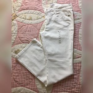 Bootcut White Jeans